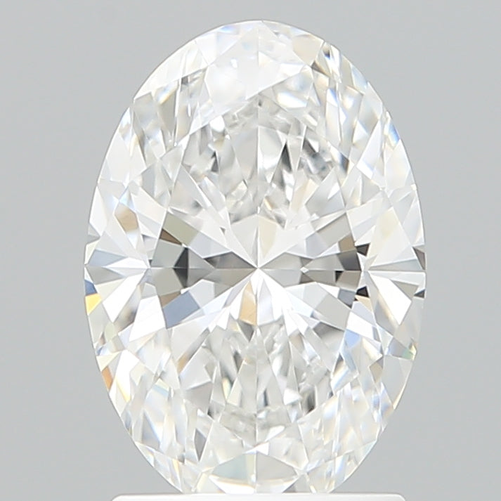 1.81 Carat Oval Shaped, Ideal Cut, E Color, VVS1 Clarity, IGI Certified Lab Grown Diamond