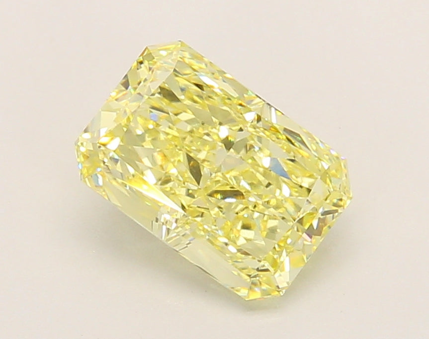 2.00 Carat Radiant Shaped, Excellent Cut, VVS2 Clarity, IGI Certified Lab Grown Diamond