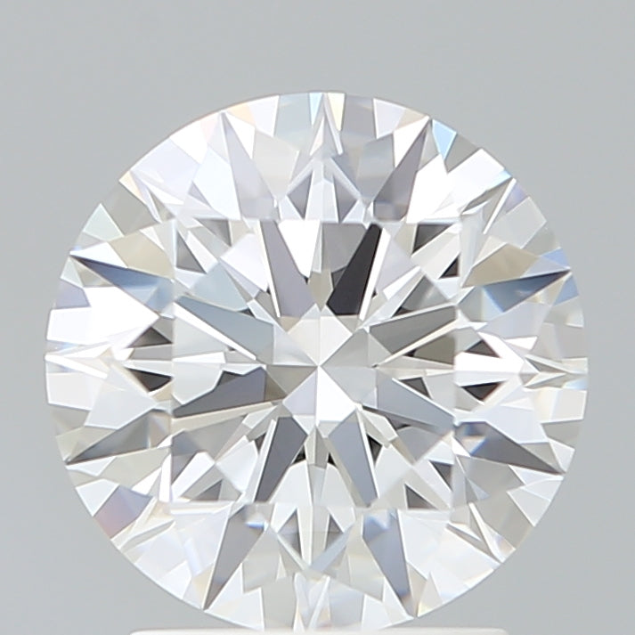 2.29 Carat Round Shaped, Ideal Cut, D Color, VVS2 Clarity, IGI Certified Lab Grown Diamond