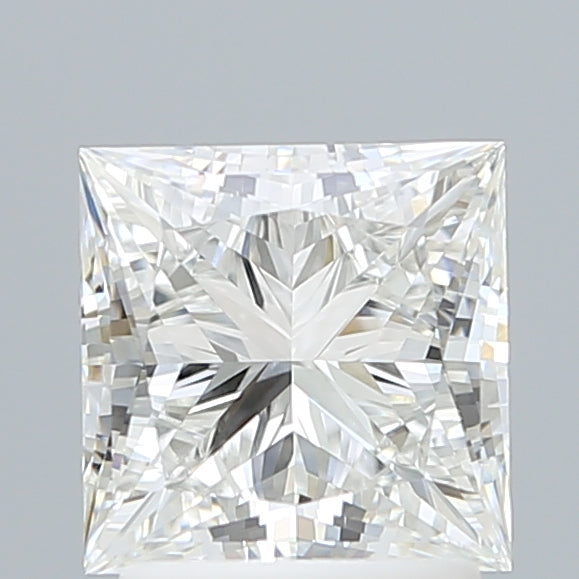 2.07 Carat Princess Shaped, Ideal Cut, F Color, VVS1 Clarity, IGI Certified Lab Grown Diamond