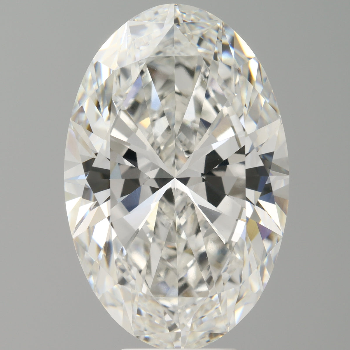 9.02 Carat Oval Shaped, Ideal Cut, F Color, VVS2 Clarity, IGI Certified Lab Grown Diamond
