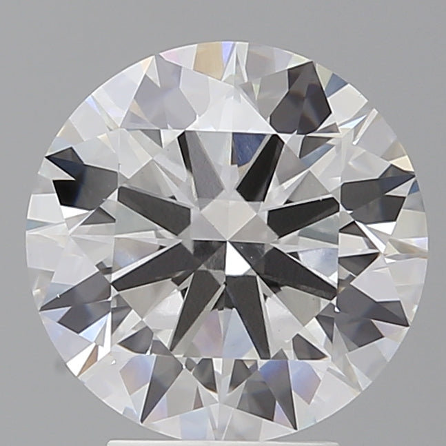4.02 Carat Round Shaped, Excellent Cut, E Color, VS1 Clarity, IGI Certified Lab Grown Diamond