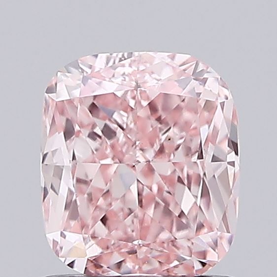 1.12 Carat Cushion Shaped, Excellent Cut, VS1 Clarity, IGI Certified Lab Grown Diamond