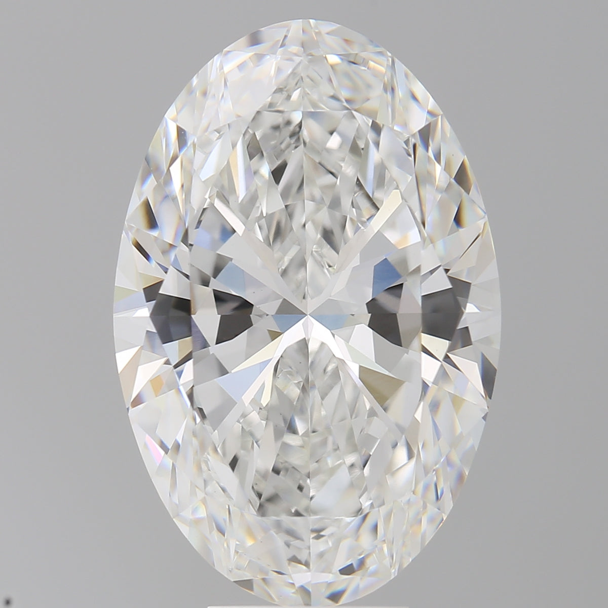 9.10 Carat Oval Shaped, Ideal Cut, E Color, VVS2 Clarity, IGI Certified Lab Grown Diamond