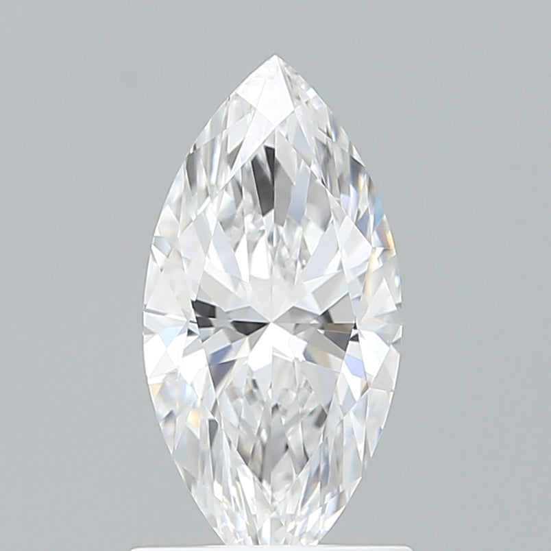 1.08 Carat Marquise Shaped, Ideal Cut, D Color, VVS2 Clarity, IGI Certified Lab Grown Diamond