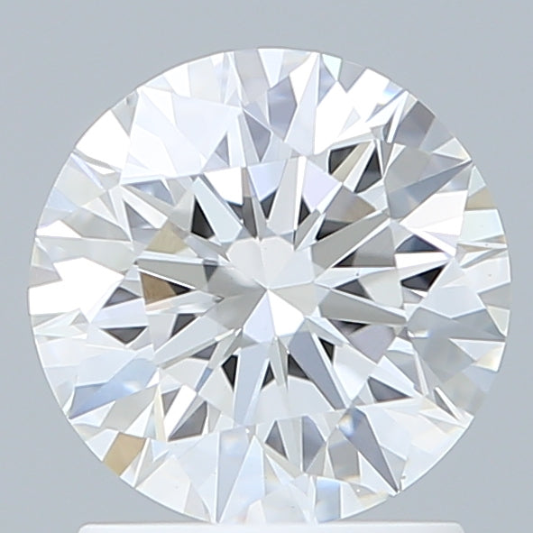 1.60 Carat Round Shaped, Excellent Cut, E Color, VS1 Clarity, IGI Certified Lab Grown Diamond