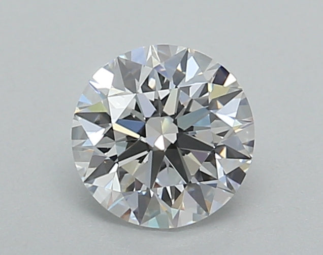 0.71 Carat Round Shaped, Excellent Cut, D Color, VVS2 Clarity, IGI Certified Lab Grown Diamond