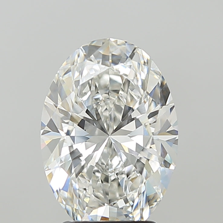 3.02 Carat Oval Shaped, Excellent Cut, F Color, VVS2 Clarity, IGI Certified Lab Grown Diamond