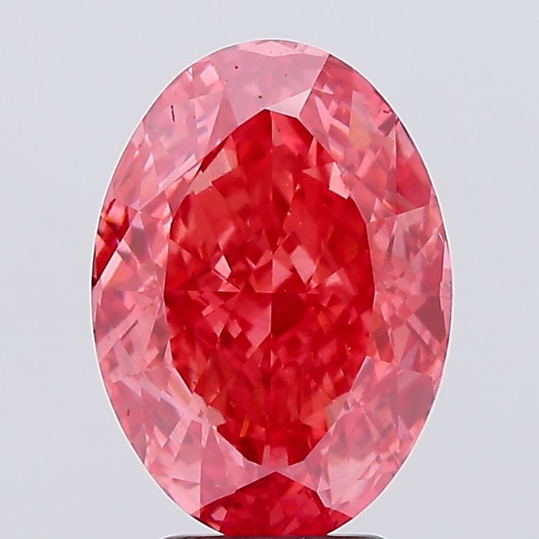 4.82 Carat Oval Shaped, Excellent Cut, VS2 Clarity, IGI Certified Lab Grown Diamond