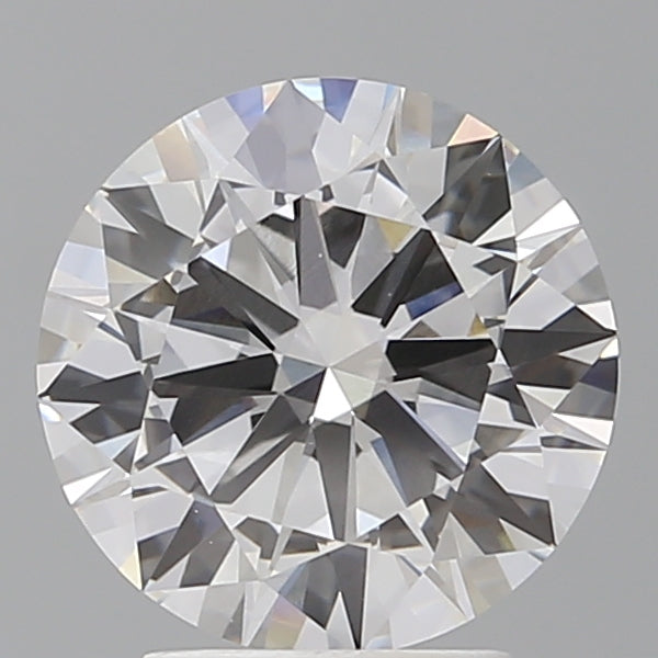 2.92 Carat Round Shaped, Ideal Cut, E Color, VVS2 Clarity, IGI Certified Lab Grown Diamond