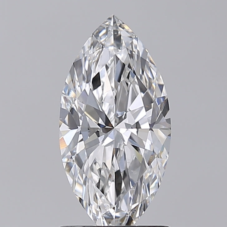 1.44 Carat Marquise Shaped, Excellent Cut, E Color, VS1 Clarity, IGI Certified Lab Grown Diamond