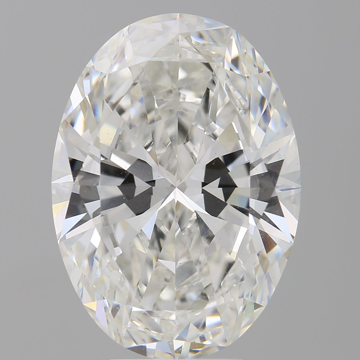 7.10 Carat Oval Shaped, Ideal Cut, F Color, VS1 Clarity, IGI Certified Lab Grown Diamond