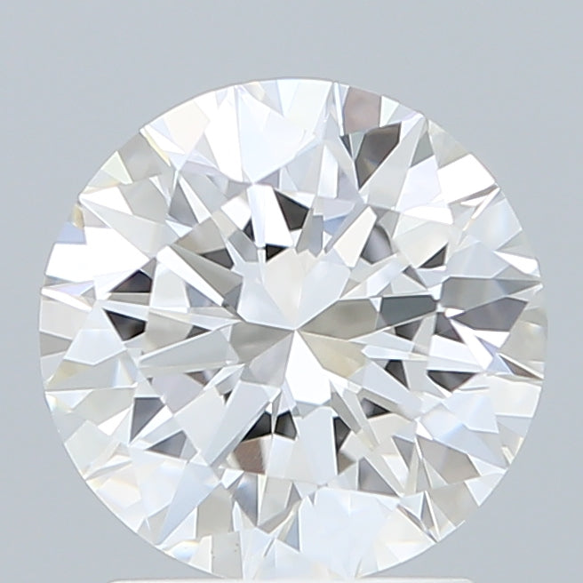 2.07 Carat Round Shaped, Excellent Cut, F Color, VVS2 Clarity, IGI Certified Lab Grown Diamond