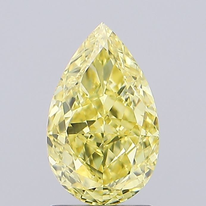 1.72 Carat Pear Shaped, Ideal Cut, VS2 Clarity, IGI Certified Lab Grown Diamond