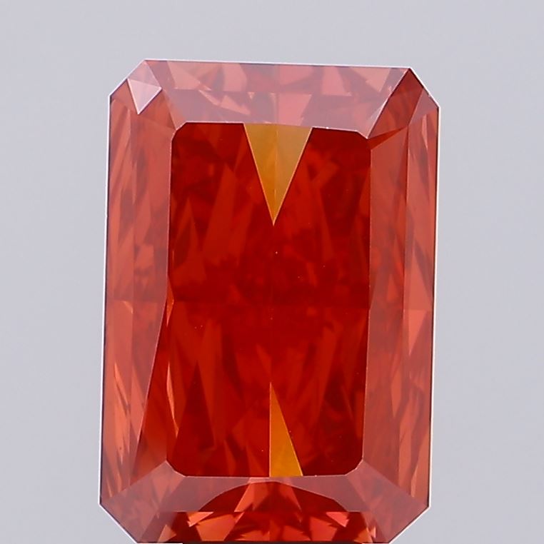 10.21 Carat Radiant Shaped, Ideal Cut, VS1 Clarity, IGI Certified Lab Grown Diamond