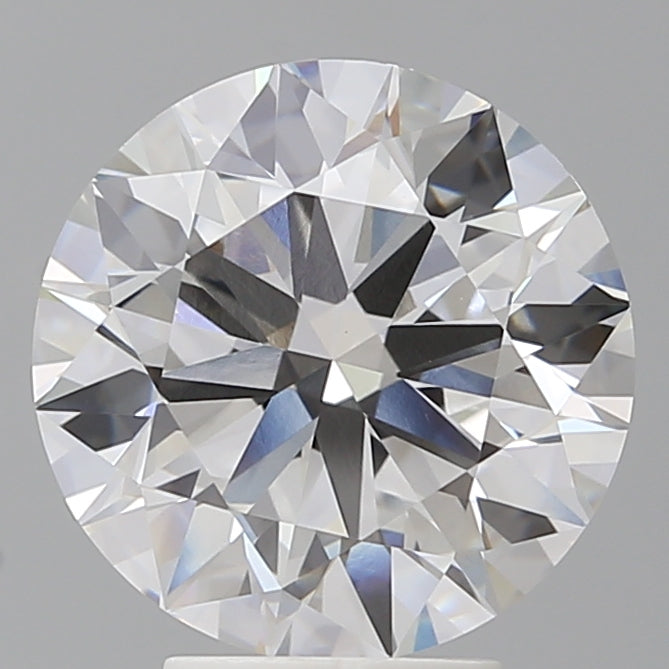 4.57 Carat Round Shaped, Ideal Cut, E Color, VVS2 Clarity, IGI Certified Lab Grown Diamond