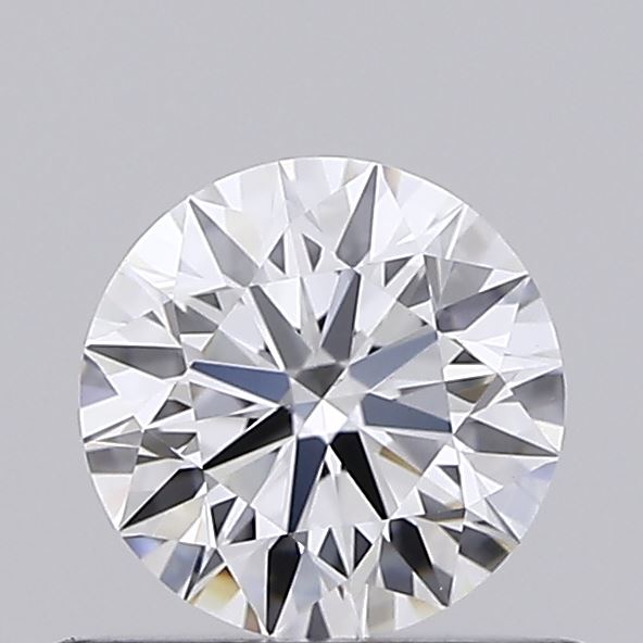 0.54 Carat Round Shaped, Ideal Cut, D Color, VS1 Clarity, IGI Certified Lab Grown Diamond
