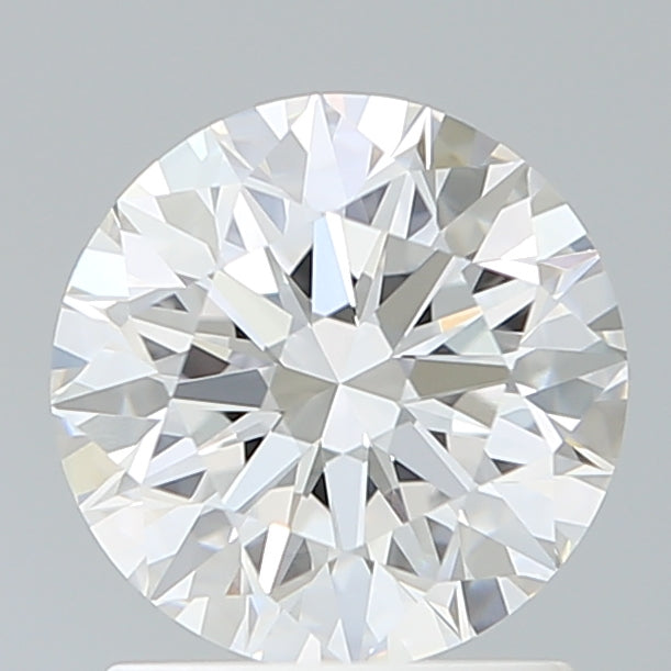 1.54 Carat Round Shaped, Excellent Cut, D Color, VVS2 Clarity, IGI Certified Lab Grown Diamond