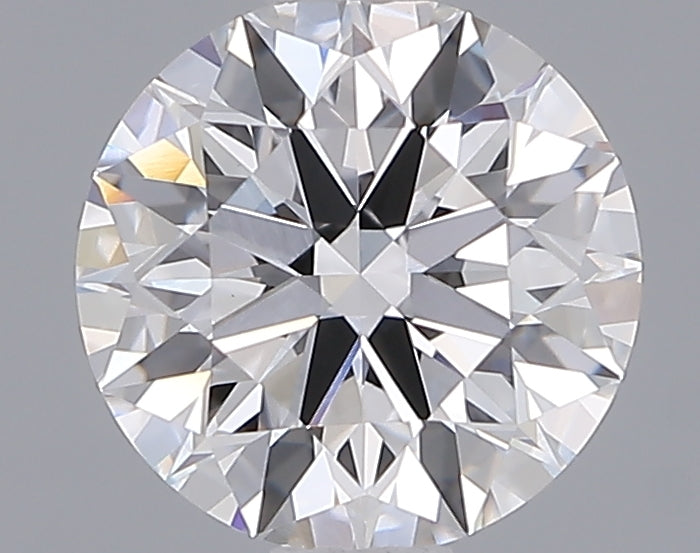 1.52 Carat Round Shaped, Ideal Cut, D Color, VVS2 Clarity, IGI Certified Lab Grown Diamond