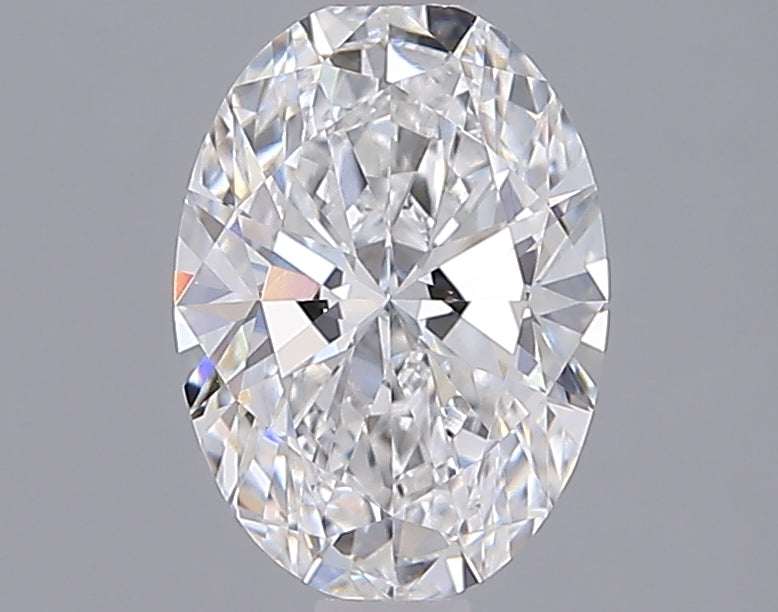 1.34 Carat Oval Shaped, Ideal Cut, D Color, IF Clarity, IGI Certified Lab Grown Diamond