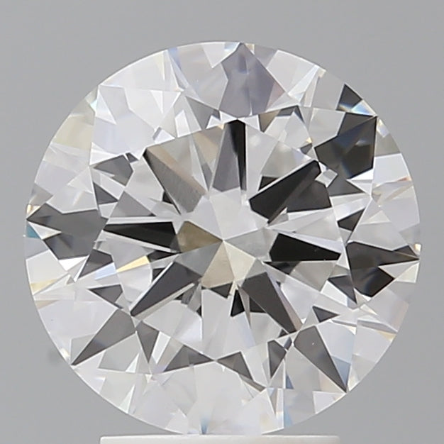 3.50 Carat Round Shaped, Ideal Cut, E Color, VVS2 Clarity, IGI Certified Lab Grown Diamond