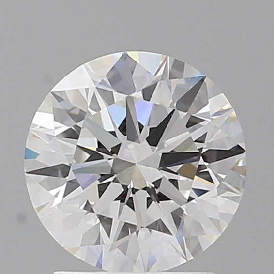 2.03 Carat Round Shaped, Ideal Cut, E Color, VVS2 Clarity, IGI Certified Lab Grown Diamond