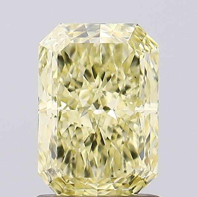 1.24 Carat Radiant Shaped, Excellent Cut, VS1 Clarity, IGI Certified Lab Grown Diamond