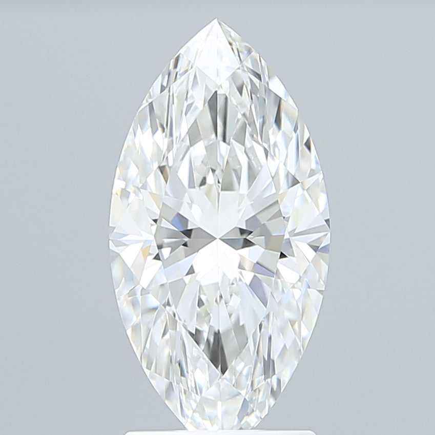 2.25 Carat Marquise Shaped, Ideal Cut, E Color, VVS1 Clarity, IGI Certified Lab Grown Diamond
