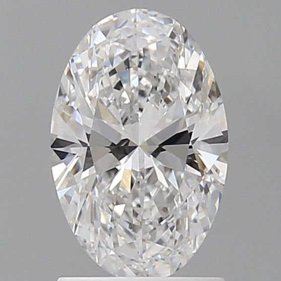1.53 Carat Oval Shaped, Ideal Cut, E Color, VVS2 Clarity, IGI Certified Lab Grown Diamond