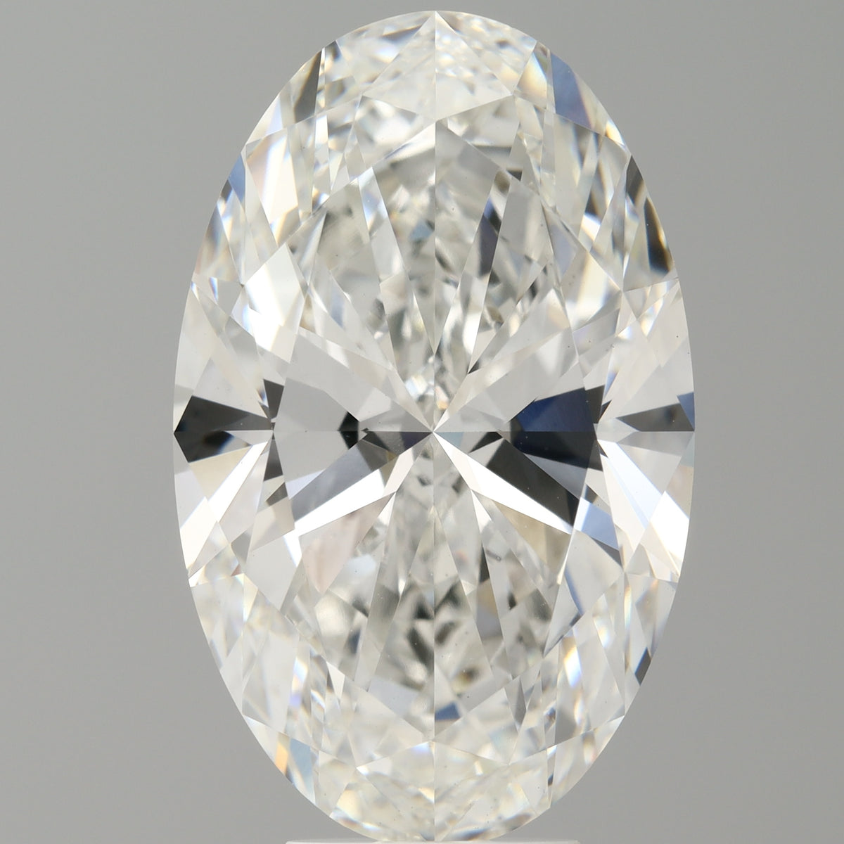 7.05 Carat Oval Shaped, Ideal Cut, F Color, VVS2 Clarity, IGI Certified Lab Grown Diamond