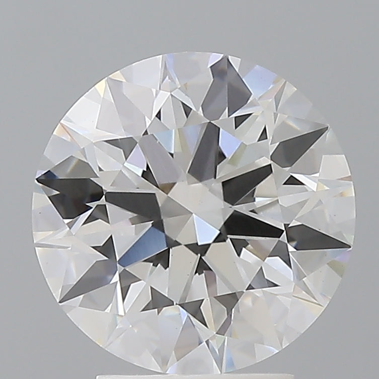 3.50 Carat Round Shaped, Ideal Cut, E Color, VS1 Clarity, IGI Certified Lab Grown Diamond