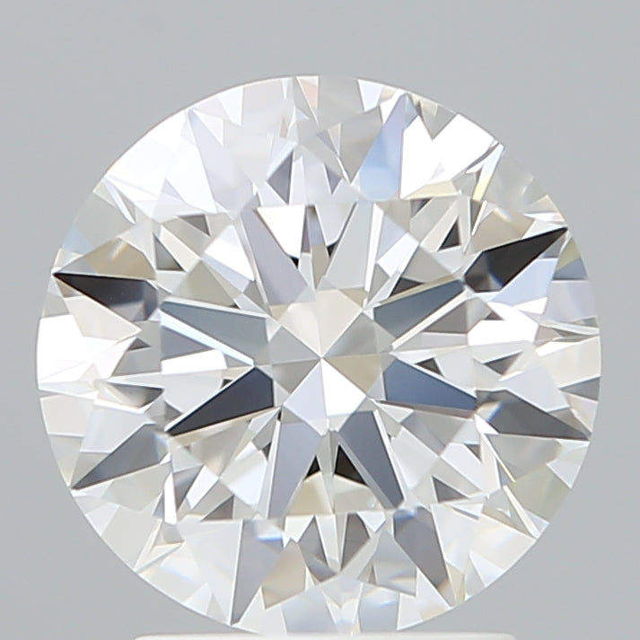 2.58 Carat Round Shaped, Ideal Cut, E Color, VVS2 Clarity, IGI Certified Lab Grown Diamond