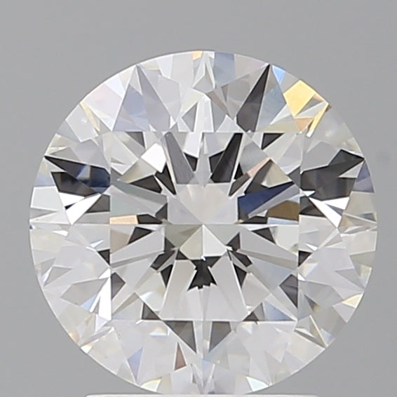 2.57 Carat Round Shaped, Ideal Cut, E Color, VVS2 Clarity, IGI Certified Lab Grown Diamond