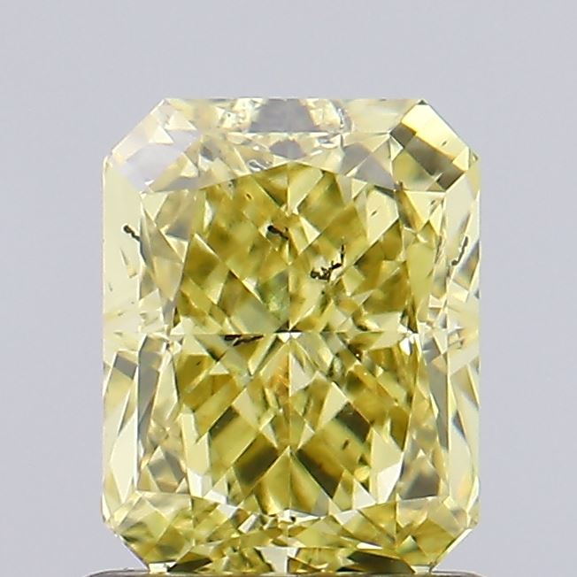 1.02 Carat Radiant Shaped, Excellent Cut, SI1 Clarity, IGI Certified Lab Grown Diamond