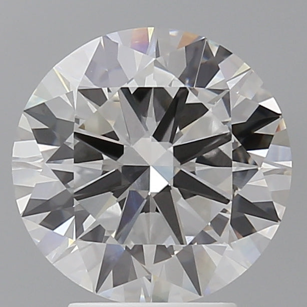 3.52 Carat Round Shaped, Excellent Cut, F Color, VVS1 Clarity, IGI Certified Lab Grown Diamond
