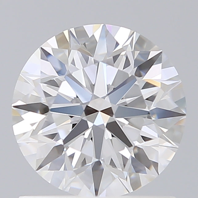 1.13 Carat Round Shaped, Ideal Cut, D Color, VVS2 Clarity, IGI Certified Lab Grown Diamond