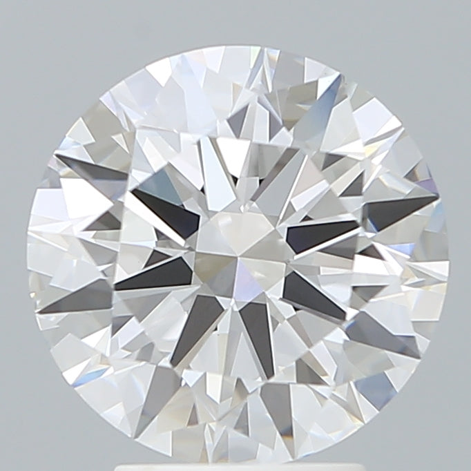 3.75 Carat Round Shaped, Excellent Cut, E Color, VS1 Clarity, IGI Certified Lab Grown Diamond
