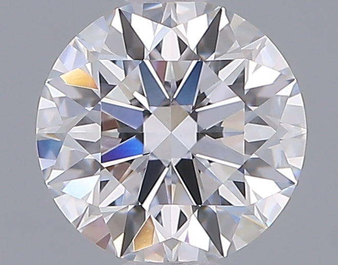 1.04 Carat Round Shaped, Ideal Cut, D Color, VVS2 Clarity, IGI Certified Lab Grown Diamond