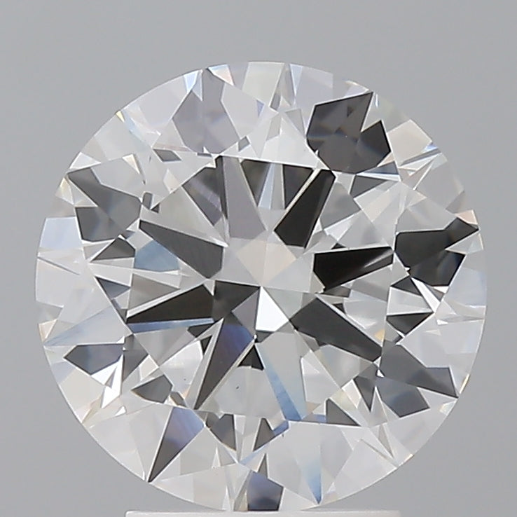 3.50 Carat Round Shaped, Excellent Cut, E Color, VVS2 Clarity, IGI Certified Lab Grown Diamond