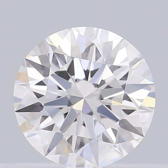 1.10 Carat Round Shaped, Ideal Cut, D Color, VVS2 Clarity, IGI Certified Lab Grown Diamond