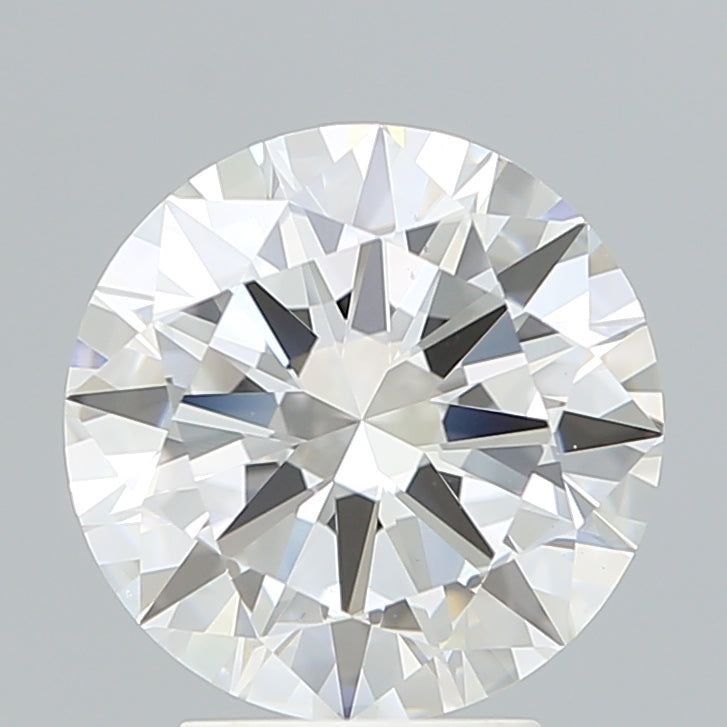 3.54 Carat Round Shaped, Excellent Cut, E Color, VS1 Clarity, IGI Certified Lab Grown Diamond