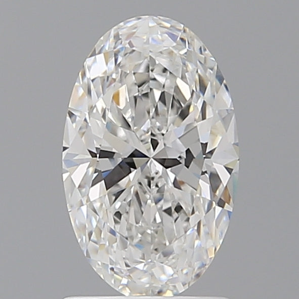 1.59 Carat Oval Shaped, Ideal Cut, E Color, VVS2 Clarity, IGI Certified Lab Grown Diamond