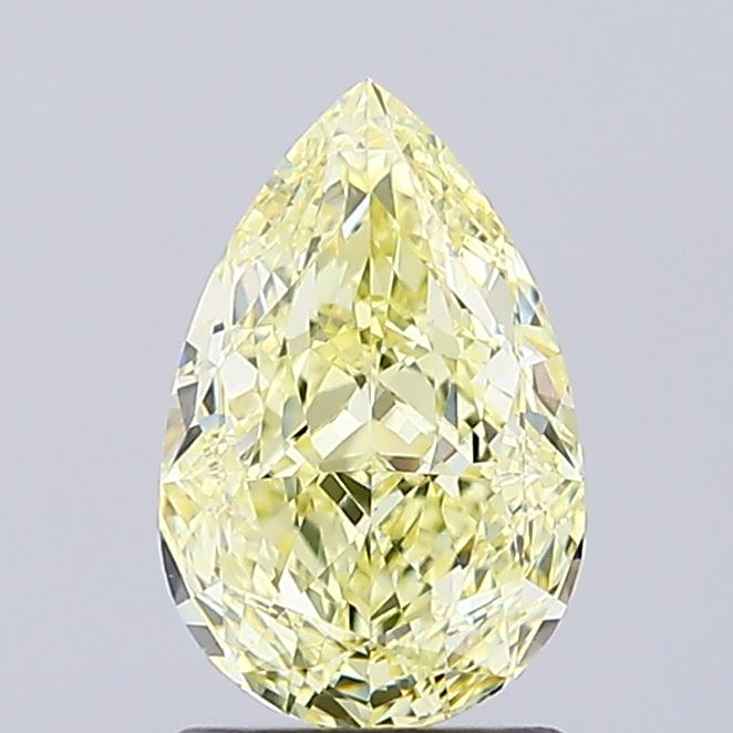 1.55 Carat Pear Shaped, Ideal Cut, VVS2 Clarity, IGI Certified Lab Grown Diamond