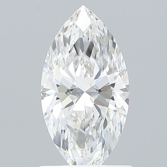 1.09 Carat Marquise Shaped, Ideal Cut, D Color, VVS1 Clarity, IGI Certified Lab Grown Diamond