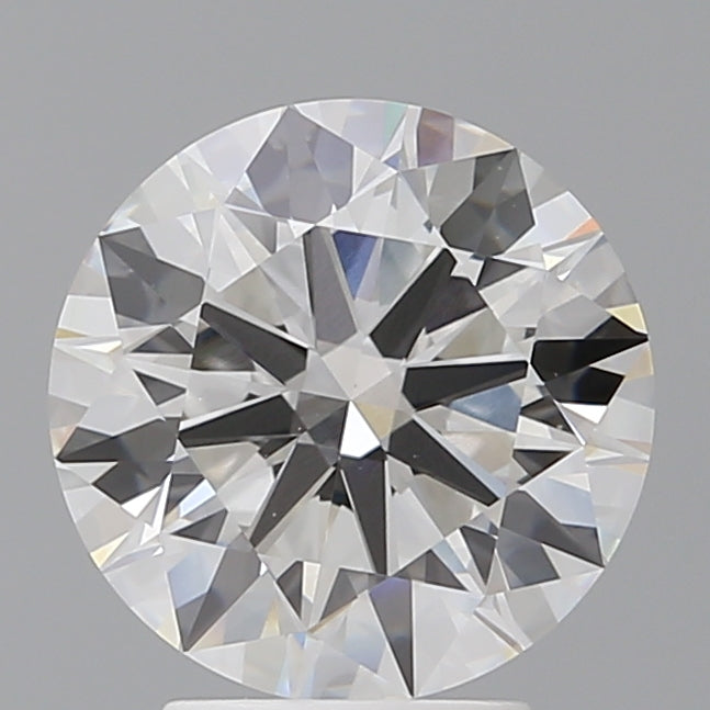 3.54 Carat Round Shaped, Ideal Cut, F Color, VS1 Clarity, IGI Certified Lab Grown Diamond