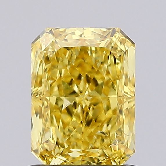 1.00 Carat Radiant Shaped, Excellent Cut, SI1 Clarity, IGI Certified Lab Grown Diamond