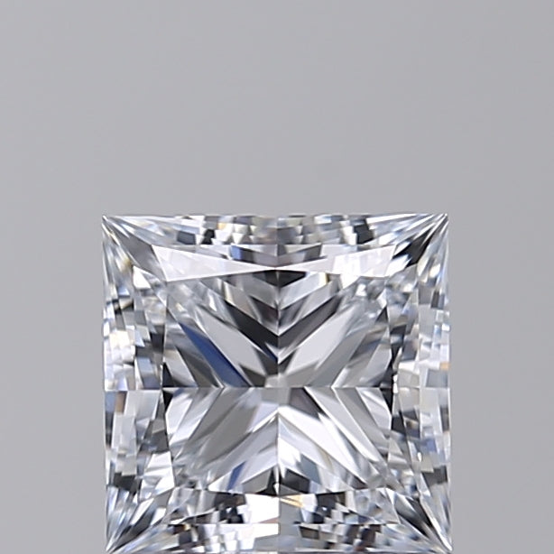 1.51 Carat Princess Shaped, Ideal Cut, F Color, IF Clarity, IGI Certified Lab Grown Diamond