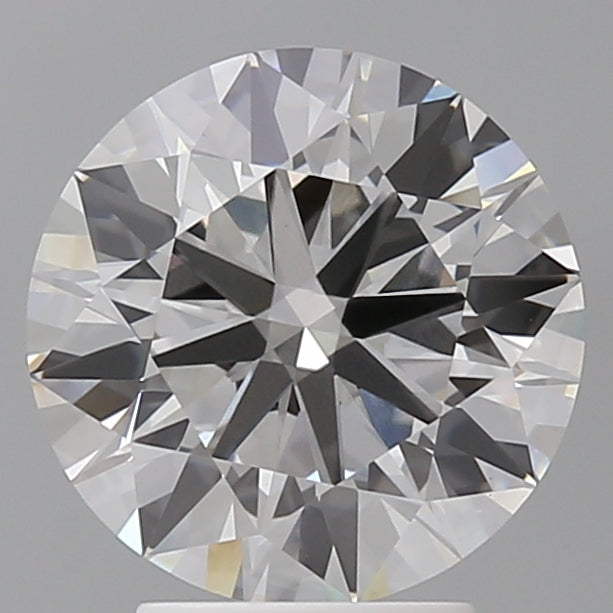 3.54 Carat Round Shaped, Ideal Cut, E Color, VVS2 Clarity, IGI Certified Lab Grown Diamond