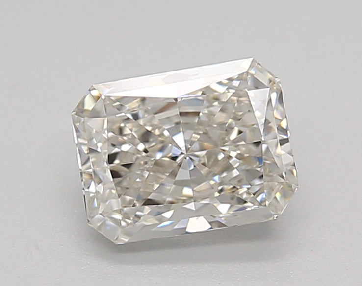 1.17 Carat Radiant Shaped, Ideal Cut, H Color, VVS2 Clarity, IGI Certified Lab Grown Diamond