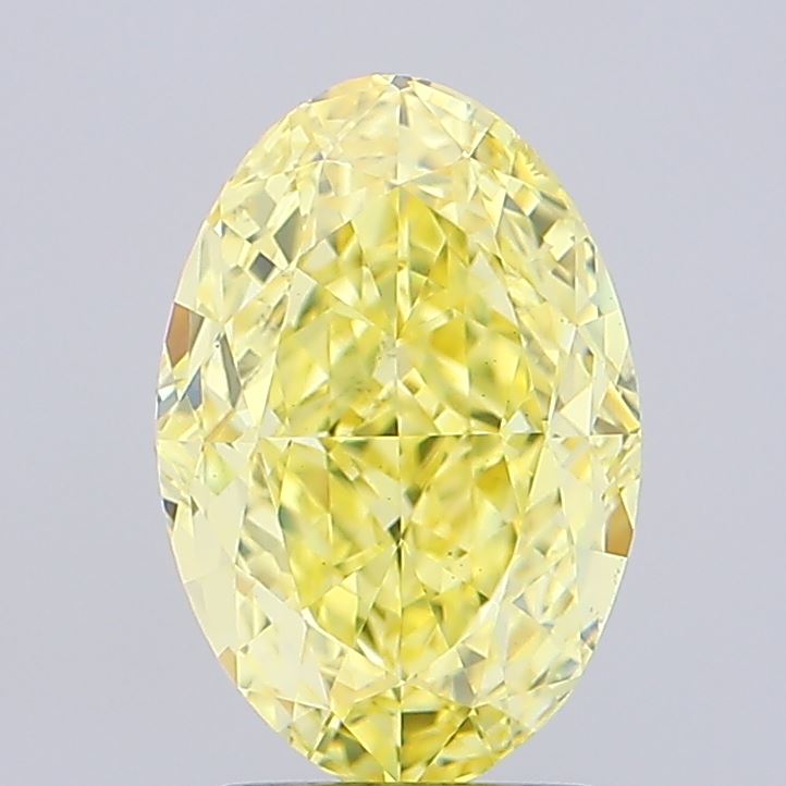 2.54 Carat Oval Shaped, Ideal Cut, VS2 Clarity, IGI Certified Lab Grown Diamond